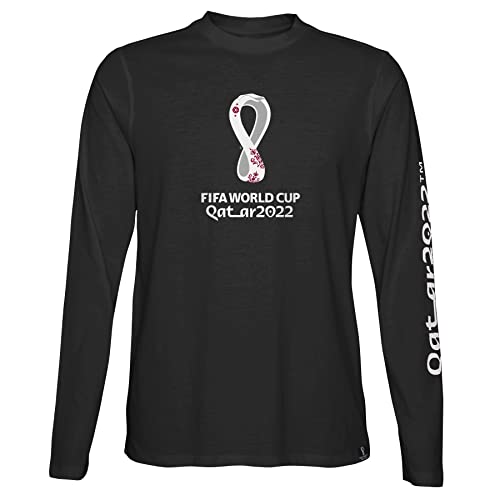 FIFA Jungen Official Fifa World Cup 2022 Long Sleeve Teee T Shirt, Schwarz, 5 Jahre EU FIFA Jungen Official Fifa World Cup 2022 Long Sleeve Teee T Shirt, Schwarz, 5 Jahre EU von FIFA