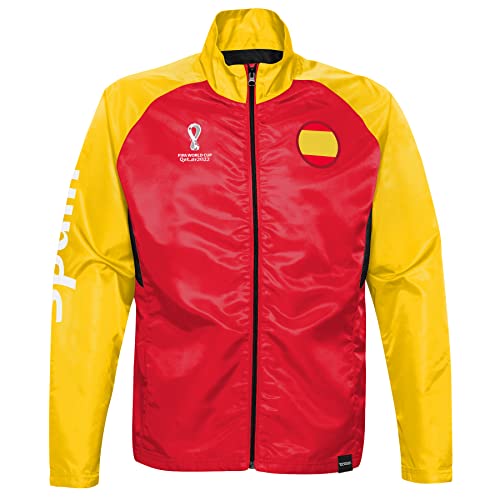 FIFA Jungen Official World Cup 2022 Training Jacket, Youth, Spain, Age 13-15 Track, Red, X-Large, 12-13 FIFA Jungen Official World Cup 2022 Training Jacket, Youth, Spain, Age 13-15 Track, Red, X-Large, 12-13 von FIFA