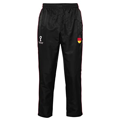 FIFA Jungen Offizielle Wm 2022 Training Fußball Trainingshose-Deutschland, Schwarz, 128 FIFA Jungen Offizielle Wm 2022 Training Fußball Trainingshose-Deutschland, Schwarz, 128 von FIFA