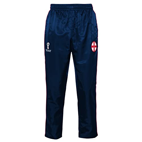 FIFA Jungen Offizielle World Cup 2022 Trainingshose Fußball – England, Navy, 152 FIFA Jungen Offizielle World Cup 2022 Trainingshose Fußball – England, Navy, 152 von FIFA