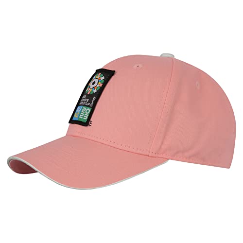 FIFA Offizielle 2023 Frauenfußball -Weltmeisterschaft Erwachsener Event Cap, Pink von FIFA