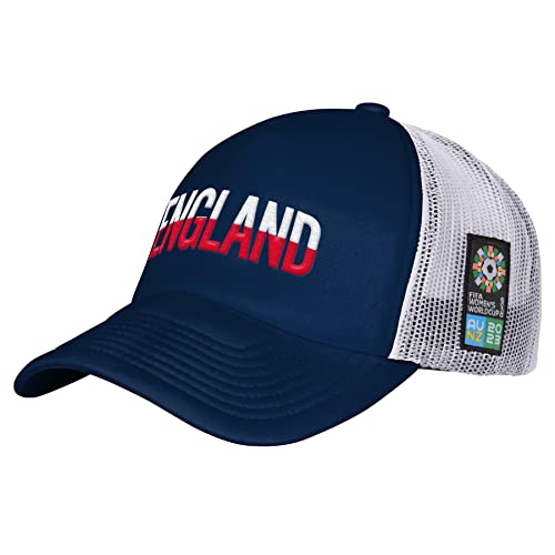 FIFA Offizielle 2023 Frauenfußball -Weltmeisterschaft Erwachsener Klassiker Trucker Cap, England FIFA Offizielle 2023 Frauenfußball -Weltmeisterschaft Erwachsener Klassiker Trucker Cap, England von FIFA