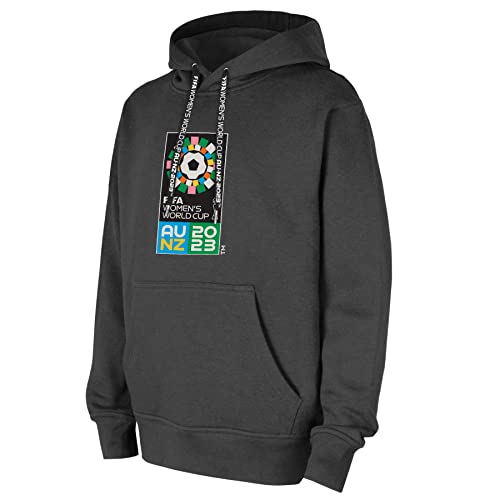 FIFA Offizielle Frauenfußball-Weltmeisterschaft 2023 Hoodie für Erwachsene, Anthrazit, Klein FIFA Offizielle Frauenfußball-Weltmeisterschaft 2023 Hoodie für Erwachsene, Anthrazit, Klein von FIFA