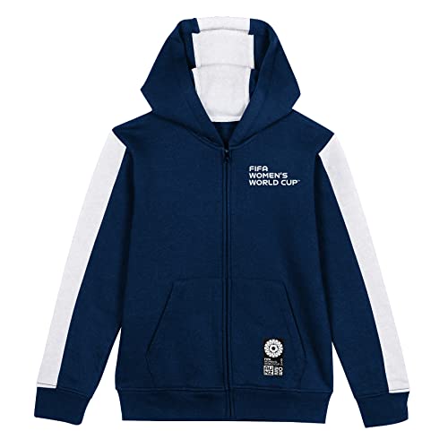 FIFA Offizielle Frauenfußball-Weltmeisterschaft 2023 Jugendmannschaft Zipped Hoodie, Argentinien, Blau, 10-12 Jahre von FIFA