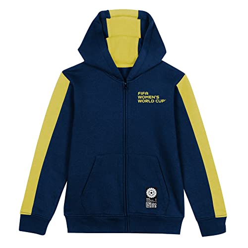 FIFA Offizielle Frauenfußball-Weltmeisterschaft 2023 Jugendmannschaft Zipped Hoodie, Brasilien, Grün, 8-10 Jahre FIFA Offizielle Frauenfußball-Weltmeisterschaft 2023 Jugendmannschaft Zipped Hoodie, Brasilien, Grün, 8-10 Jahre von FIFA