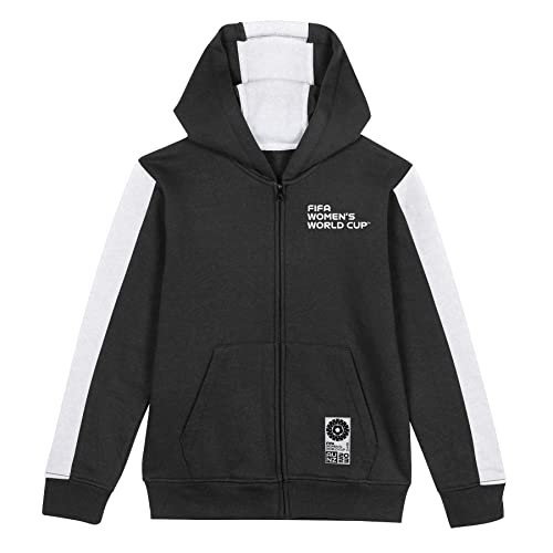 FIFA Offizielle Frauenfußball-Weltmeisterschaft 2023 Jugendmannschaft Zipped Hoodie, Deutschland, Schwarz, 8-10 Jahre FIFA Offizielle Frauenfußball-Weltmeisterschaft 2023 Jugendmannschaft Zipped Hoodie, Deutschland, Schwarz, 8-10 Jahre von FIFA