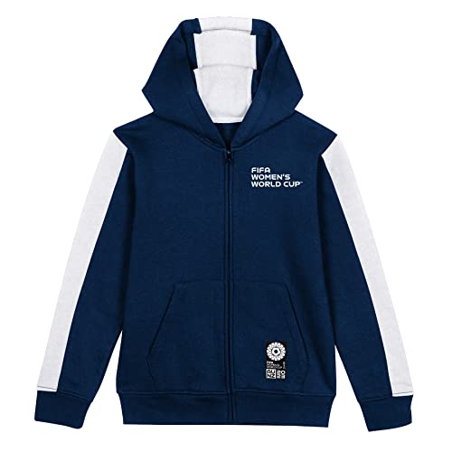 FIFA Offizielle Frauenfußball-Weltmeisterschaft 2023 Jugendmannschaft Zipped Hoodie, England, Weiß, 8-10 Jahre FIFA Offizielle Frauenfußball-Weltmeisterschaft 2023 Jugendmannschaft Zipped Hoodie, England, Weiß, 8-10 Jahre von FIFA