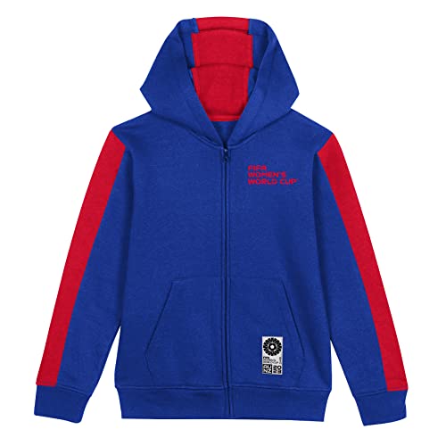 FIFA Offizielle Frauenfußball-Weltmeisterschaft 2023 Jugendmannschaft Zipped Hoodie, Frankreich, Blau, 13-15 Jahre FIFA Offizielle Frauenfußball-Weltmeisterschaft 2023 Jugendmannschaft Zipped Hoodie, Frankreich, Blau, 13-15 Jahre von FIFA