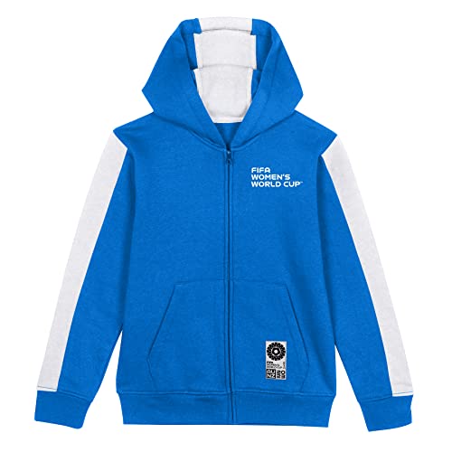 FIFA Offizielle Frauenfußball-Weltmeisterschaft 2023 Jugendmannschaft Zipped Hoodie, Italien, Blau, 10-12 Jahre FIFA Offizielle Frauenfußball-Weltmeisterschaft 2023 Jugendmannschaft Zipped Hoodie, Italien, Blau, 10-12 Jahre von FIFA