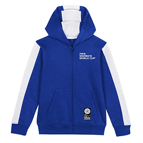 FIFA Offizielle Frauenfußball-Weltmeisterschaft 2023 Jugendmannschaft Zipped Hoodie, Japan, Blau, 12-13 Jahre von FIFA