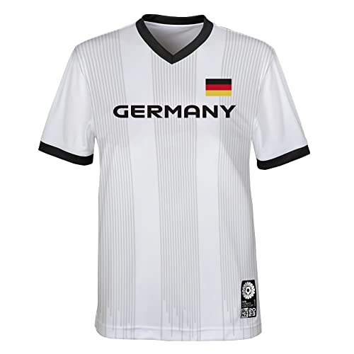 FIFA Offizielles Trikot der Frauenfussball-Weltmeisterschaft 2023, Deutschland, Weiß, 7 Jahre FIFA Offizielles Trikot der Frauenfussball-Weltmeisterschaft 2023, Deutschland, Weiß, 7 Jahre von FIFA