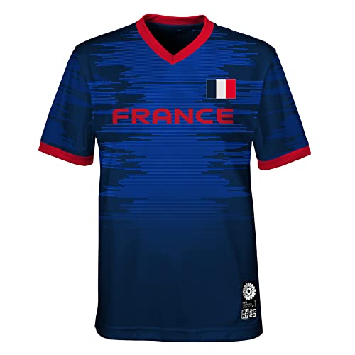 FIFA Offizielles Trikot der Frauenfussball-Weltmeisterschaft 2023, Frankreich, Blau, 4 Jahre FIFA Offizielles Trikot der Frauenfussball-Weltmeisterschaft 2023, Frankreich, Blau, 4 Jahre von FIFA
