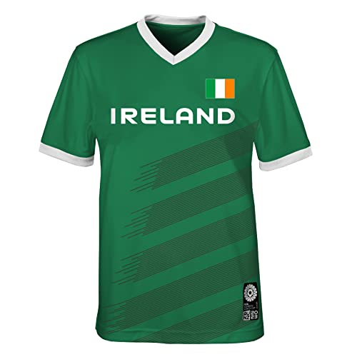 FIFA Offizielles Trikot der Frauenfussball-Weltmeisterschaft 2023, Irland, Grün, 7 Jahre FIFA Offizielles Trikot der Frauenfussball-Weltmeisterschaft 2023, Irland, Grün, 7 Jahre von FIFA