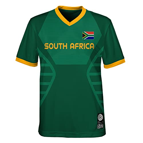 FIFA Offizielles Trikot der Frauenfussball-Weltmeisterschaft 2023, Südafrika, Grün, 5-6 Jahre FIFA Offizielles Trikot der Frauenfussball-Weltmeisterschaft 2023, Südafrika, Grün, 5-6 Jahre von FIFA