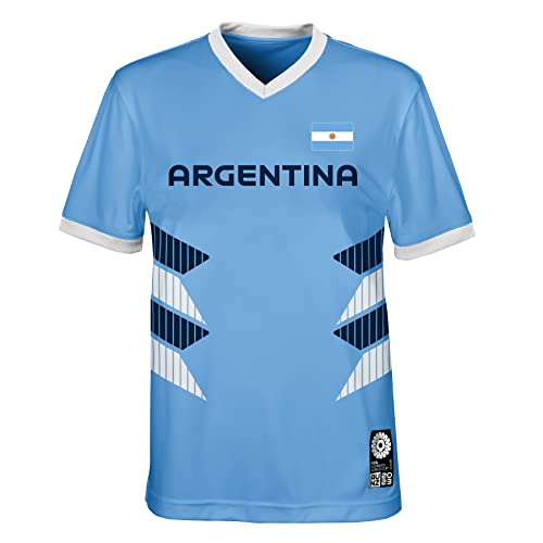 FIFA Offizielles Trikot der Frauenfussball-Weltmeisterschaft 2023 für Erwachsene, Argentinien, Blau, Klein von FIFA