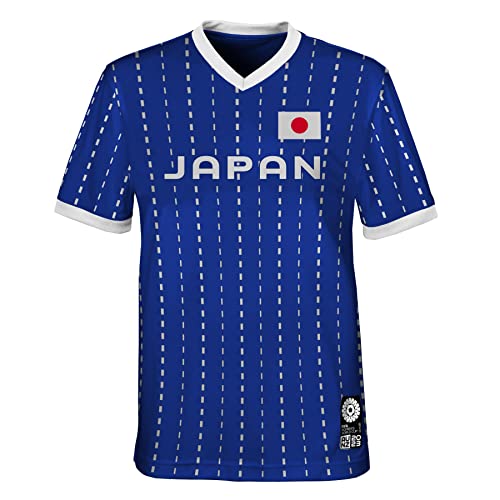 FIFA Offizielles Trikot der Frauenfussball-Weltmeisterschaft 2023 für Erwachsene, Japan, Blau, Klein von FIFA