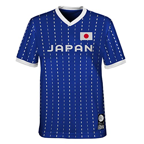 FIFA Offizielles Trikot der Frauenfussball-Weltmeisterschaft 2023 für Erwachsene, Japan, Blau, Mittel FIFA Offizielles Trikot der Frauenfussball-Weltmeisterschaft 2023 für Erwachsene, Japan, Blau, Mittel von FIFA