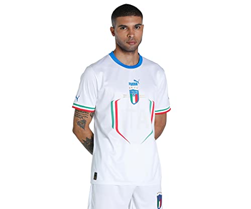 PUMA Italien, Herren Trikot, Saison 2022/23 Offizielle Auswärtstrikot von PUMA