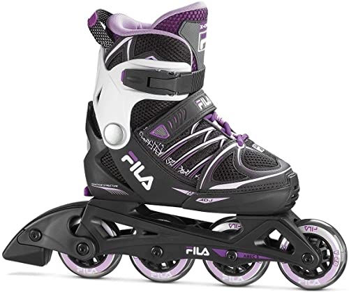 FILA SKATES 010620145 X-ONE G Inline skate Kid BLACK/PINK/MAGENTA Größe S 29-32 FILA SKATES 010620145 X-ONE G Inline skate Kid BLACK/PINK/MAGENTA Größe S 29-32 von FILA SKATES