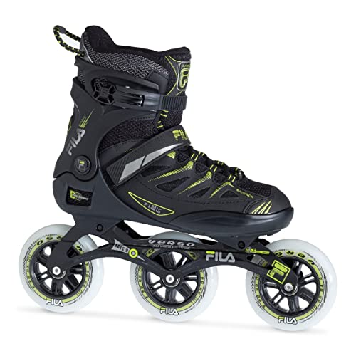 FILA SKATES 010621050 GHIBLI VERSO Inline skate Unisex BLACK/LIME Größe 42.5 FILA SKATES 010621050 GHIBLI VERSO Inline skate Unisex BLACK/LIME Größe 42.5 von FILA SKATES