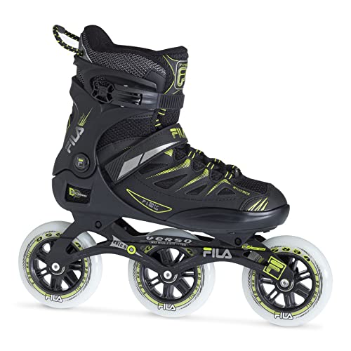 FILA SKATES 010621050 GHIBLI VERSO Inline skate Unisex BLACK/LIME Größe 47.5 FILA SKATES 010621050 GHIBLI VERSO Inline skate Unisex BLACK/LIME Größe 47.5 von FILA SKATES