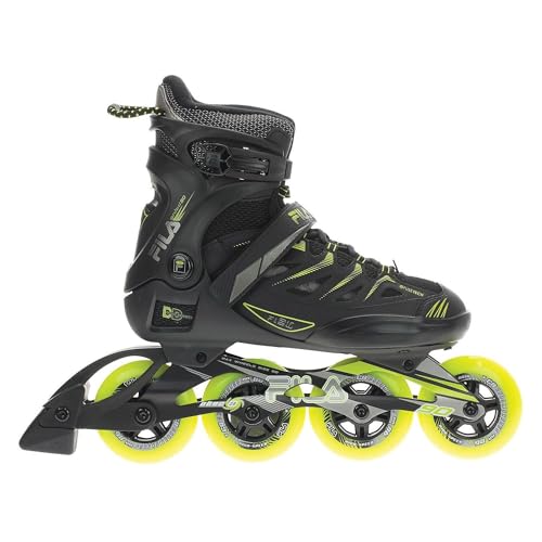 FILA SKATES 010621055 GHIBLI 90 Inline skate Unisex BLACK/LIME Größe 41 FILA SKATES 010621055 GHIBLI 90 Inline skate Unisex BLACK/LIME Größe 41 von FILA