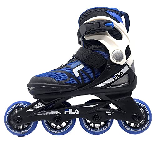 FILA SKATES 010621230 J-ONE Inline skate Unisex BLACK/BLUE Größe L 36-40 FILA SKATES 010621230 J-ONE Inline skate Unisex BLACK/BLUE Größe L 36-40 von FILA SKATES