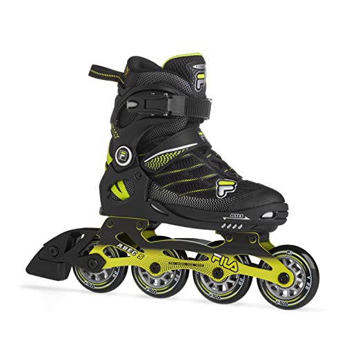 FILA SKATES 010622170 WIZY ALU Inline Skate Kid Black/Lime Größe XL 38-41 FILA SKATES 010622170 WIZY ALU Inline Skate Kid Black/Lime Größe XL 38-41 von FILA SKATES