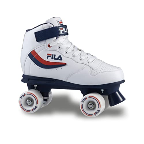 Fila Ace Rollschuh, Weiß/Blau/Rot, 38 von FILA SKATES