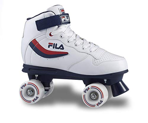 FILA SKATES ACE Inline Skate, White/Blue/RED, 40 von FILA SKATES
