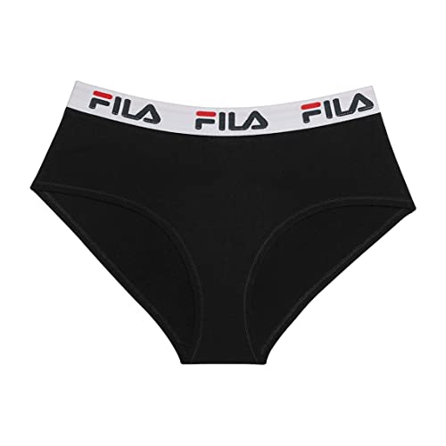 Fila Damen FU6044 Culottes, schwarz, XL von FILA