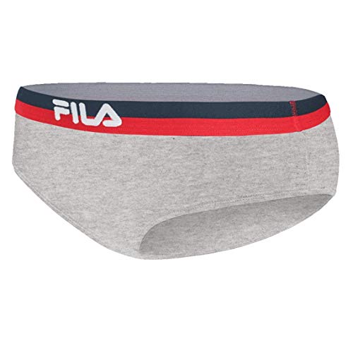 Fila Damen FU6049 String, grau, XS Fila Damen FU6049 String, grau, XS von FILA