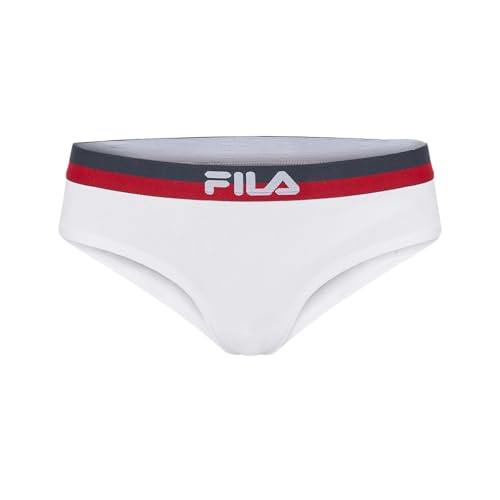 Fila Damen FU6050 Slip, weiß, M von FILA