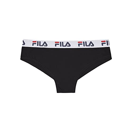 Fila Damen FU6067 Brasilianer Slip, schwarz, S von FILA