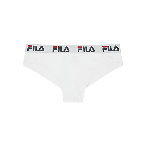 Fila Damen FU6067 Brasilianer Slip, weiß, XL von FILA