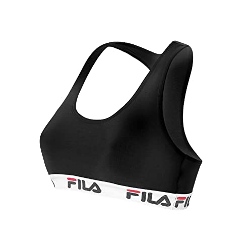 FILA Damen Fu6042 damer Bh, Schwarz, XS EU FILA Damen Fu6042 damer Bh, Schwarz, XS EU von FILA