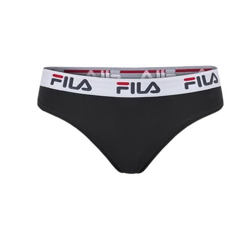 FILA Damen Fu6061 Damen String, Schwarz, XL EU FILA Damen Fu6061 Damen String, Schwarz, XL EU von Fila