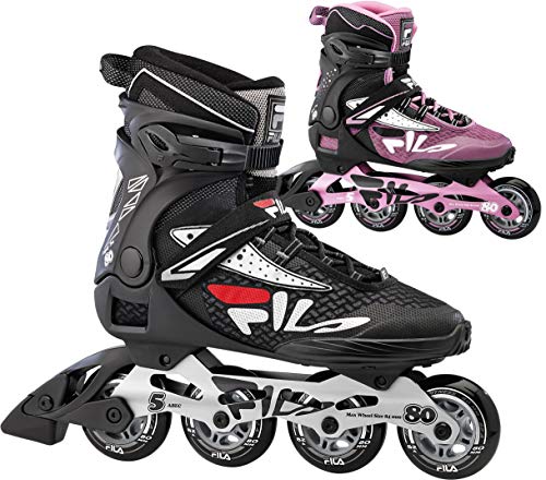 FILA SKATES 010619105 Legacy PRO 80 Lady Inline Skate Damen Blck/Violet Größe 40.5 FILA SKATES 010619105 Legacy PRO 80 Lady Inline Skate Damen Blck/Violet Größe 40.5 von FILA