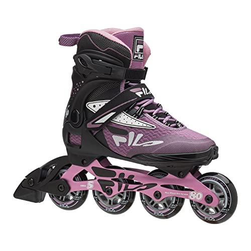 FILA SKATES 010619105 Legacy PRO 80 Lady Inline Skate Damen Blck/Violet Größe 40 FILA SKATES 010619105 Legacy PRO 80 Lady Inline Skate Damen Blck/Violet Größe 40 von FILA
