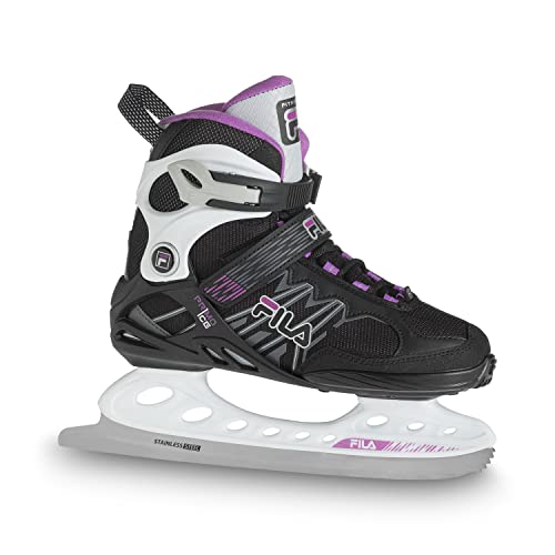 FILA SKATES 010421025 Primo Ice Lady Inline Skate Damen Blck/Gry/MAGENT Größe 37 von FILA SKATES