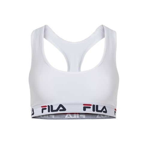 FILA Damen fu6042 dames Bh, Weiß, S EU FILA Damen fu6042 dames Bh, Weiß, S EU von Fila