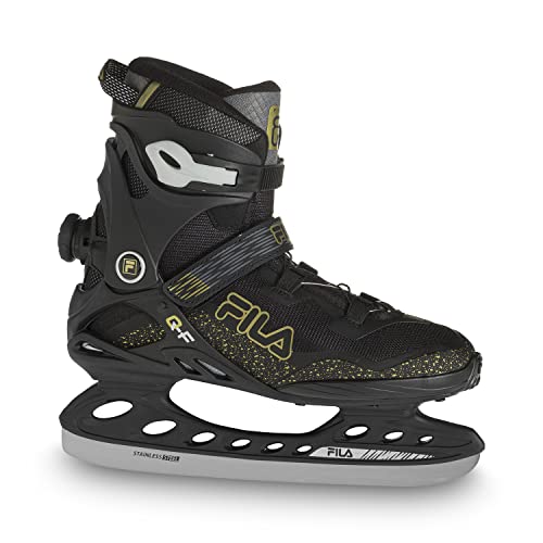 FILA Herren FILA Herren Schlittschuh Primo QF Freizeit Edelstahlkufe Perfekter Halt Komfort schwarz go, schwarz-gold, 40 EU FILA Herren FILA Herren Schlittschuh Primo QF Freizeit Edelstahlkufe Perfekter Halt Komfort schwarz go, schwarz-gold, 40 EU von FILA