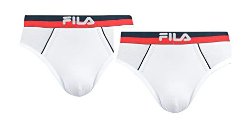 Fila Herren FU5019/2 Slip, weiß, L Fila Herren FU5019/2 Slip, weiß, L von FILA