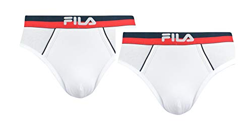 Fila Herren FU5019/2 Slip, weiß, L von FILA