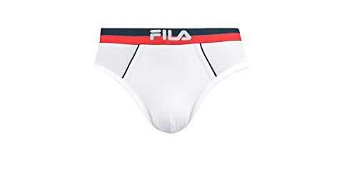 Fila Herren FU5019 Slip, weiß, M von FILA