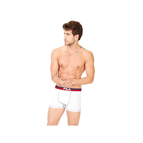 Fila Herren FU5020 Boxer, weiß, XL Fila Herren FU5020 Boxer, weiß, XL von FILA