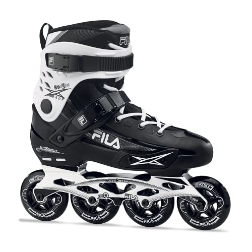 FILA Skates 010619083 Houdini EVO Inline Skate Unisex Black/White Größe 45 von FILA