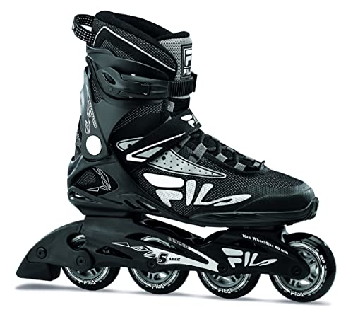 FILA SKATES 010619120 Legacy COMP Inline Skate Herren Black/Grey Größe 46 FILA SKATES 010619120 Legacy COMP Inline Skate Herren Black/Grey Größe 46 von FILA