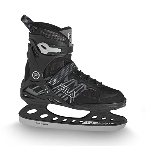FILA SKATES Herren Primo Ice Inline Skate, Black/Grey, 39 von FILA SKATES