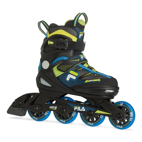 FILA Inline Skate J-One - blau/Lime - verstellbar - 36 FILA Inline Skate J-One - blau/Lime - verstellbar - 36 von FILA